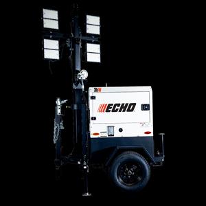 ECHO Expands Industrial Power Lineup with Rental-Ready Light Towers and 400 kVA Generator