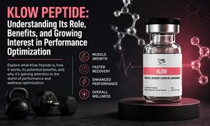 Dragon Pharma Store Announces Expansion of Research Product Catalog with Addition of KLOW 80mg