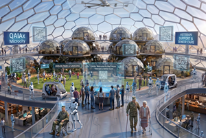 World’s First AGI ‘Smart City’ Clinical Trial Opens Waiting List This Monday (Veterans First for America)
