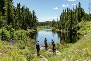 11 Indigenous Adults Join the Environmental Water Internship