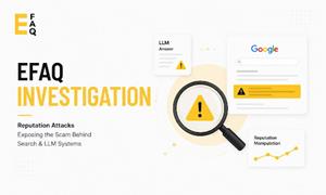 eFAQ Publishes Investigation Into Alleged Scam Activity and Coordinated Reputation Attacks