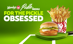 Wendy’s Canada Makes it a Big Dill with New Pickle-Packed Lineup