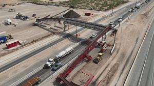 Acrow’s Modular Bridge Speeds Up Interstate Construction Project in Texas