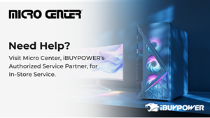 iBUYPOWER Warranty Policy Expanded to Include In-Store Repair and Diagnosis via an All-New Nationwide Micro Center Collaboration