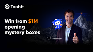Toobit Launches $1M Trail to Triumph with Chris Sharma