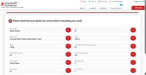 ‘Think Mortgage Calculator, But for Lung Cancer Risk’: A More User-Friendly Self-Serve Tool Gives Canadians and Healthcare Providers a Clearer Starting Point