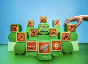 MGA’s Miniverse™ Brings Minecraft™ to Life in Miniature with New Make It Mini™ Collection