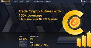 BexBack Announces Launch of 100x Leverage Crypto Futures Trading With New User Incentives