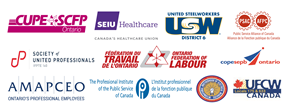 Coalition of Ontario unions launch Charter challenge to Bill 124