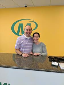 Michael and Lindsey Weber - Minuteman Press International President's Million-Dollar Circle