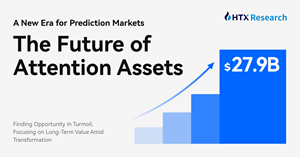 HTX Research Publishes New Report on Structural Challenges and Future Pathways of Prediction Markets