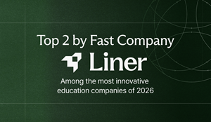 Liner Ranked No. 2 in Education on Fast Company’s 2026 Most Innovative Companies List