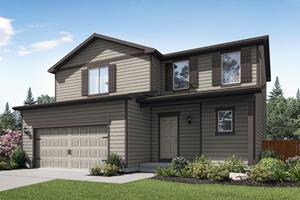 The Mesa Verde Plan by LGI Homes at Evans Place.