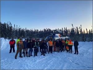 Q2 Metals Extends Known Mineralized Zone with 179.2 Metre Intercept of 1.24% Li₂O at the Cisco Lithium Project