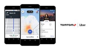 TomTom and Uber Deepen Ties to Develop Superior Mapping Experiences - with logos