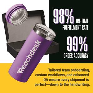 Reachdesk Scales Personalized Fulfillment and Expands Service Offerings with ITS Logistics