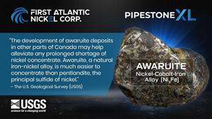 First Atlantic Nickel Announces Acceptance Into Defense Industrial Base Consortium (DIBC) - Pipestone XL Smelter-Free Nickel-Cobalt Alloy Project Addresses Midstream Smelting Bottleneck in U.S. Defense Supply Chain