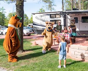 Soccer Fans to Get A Kick out of Staying at Jellystone Park Camp-Resorts Near Summer Matches