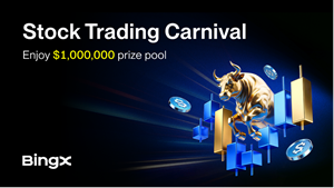 BingX Launches $1 Million Stock Trading Carnival, Expanding Access to Global Stock Markets