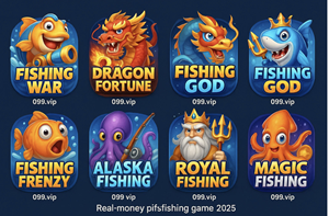 099.VIP Named Best Cryptocurrency Casino of 2025 and Launches Eight Top Real-Money Fishing Games