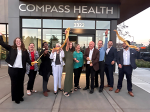 Compass Health Celebrates Grand Opening of Marc Healing Center