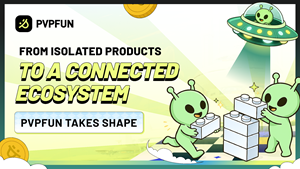 From Isolated Products to a Connected Ecosystem: PVPFUN Takes Shape