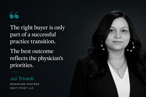 Next Point LLC Releases The Physician’s Exit Plan for Medical Practice Owners Considering Their Next Chapter