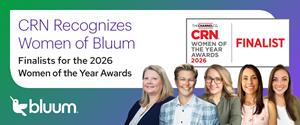 Five Bluum Leaders Named Finalists for the 2026 CRN Women of the Year Awards