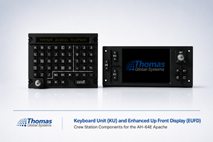 Thomas Global Systems Completes Supplier Qualification Testing of Crew Station Components for AH-64E Apache, Delivers Units For Boeing Testing