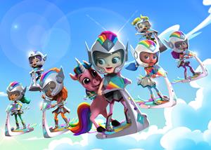 Genius Brands International's Rainbow Rangers