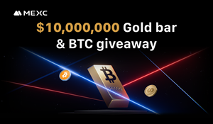 MEXC Launches Year-End Golden Era Showdown with 2,000g Gold Bar and BTC from 10 Million USDT Prize Pool