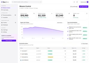 DevZero Launches Autonomous Infrastructure Optimization Platform That Rightsizes Workloads in Real-Time, Without Restarts