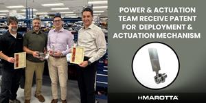 Marotta Controls Awarded Patent for Innovative Control Surface Deployment and Actuation Mechanism