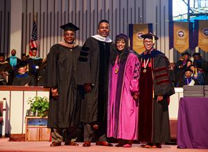 Actor Lamman Rucker receives 2019 honorary degree from LeMoyne-Owen College