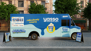 Yasso is Hitting the Streets of NYC with Free Froyo to Celebrate National Ice Cream Day