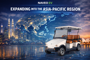 NAVEO Takes In-Campus Electric Mobility Global, Expanding Across the Middle East, North Africa, and Southeast Asia
