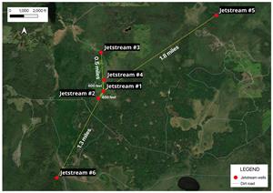Pulsar Helium Reports Pressurized Gas Encounter at Jetstream #6 at the Topaz Helium Project, USA