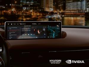 Hyundai Motor Group Selects NVIDIA DRIVE Infotainment and AI Platform