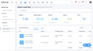 Chime Dynamic Ads for Facebook