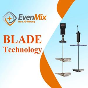 EvenMix Launches Patented 3D Blade Design for Faster, Consistent Industrial Mixing