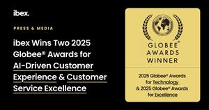 ibex Wins Two 2025 Globee® Awards for AI-Driven Customer Experience and Customer Service Excellence
