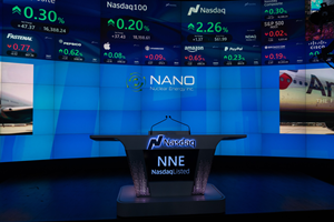NANO Nuclear Included in Morgan Stanley’s National Security Index