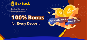 100x Leverage, No KYC, $50 Welcome Bonus, and Double Deposit Bonus — Trade Crypto Futures on BexBack