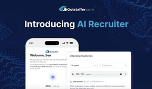 Outstaffer Launches AI Recruiter Powered by “Anna” — the Conversational AI That Interviews Like a Human