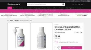 Cosmos Health Continues UK Retail Expansion for C-Scrub; Now Available at Superdrug, the UK’s Second-Largest Beauty and Health Retailer