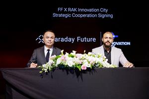 Faraday Future to Deliver an FX Super One to Ras Al Khaimah Innovation City on December 22, Advancing Deliveries in the Middle East