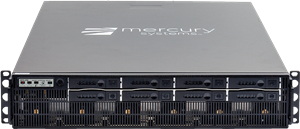 Mercury Systems EnterpriseSeries™ RES-XR6 2U Quad Rackmount Server