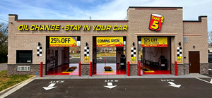Take 5 Oil Change Opens in La Vergne Along Key Commuter Route to Nashville