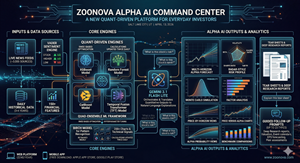 Zoonova AI Launches Alpha AI, Bringing Quant-Driven Analytics to Everyday Investors