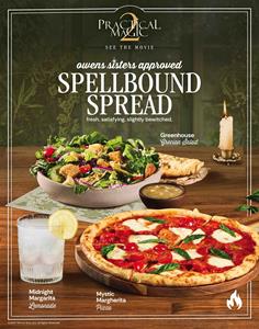 Blaze Pizza Casts a Spell on Fall with Limited-Time Practical Magic 2 Collaboration